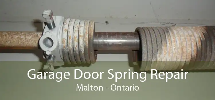 Garage Door Spring Repair Malton - Ontario