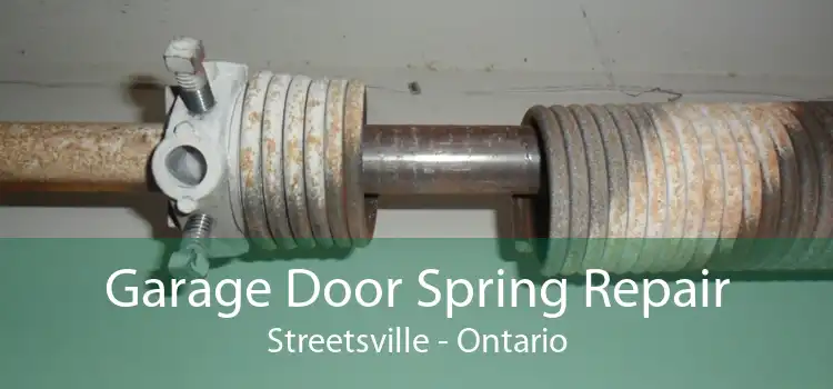 Garage Door Spring Repair Streetsville - Ontario