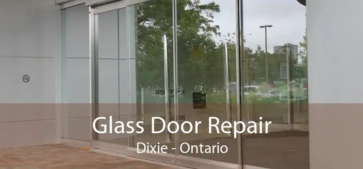Glass Door Repair Dixie - Ontario