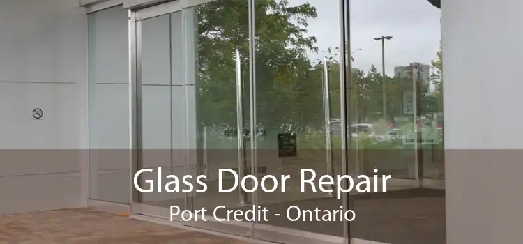 Glass Door Repair Port Credit - Ontario