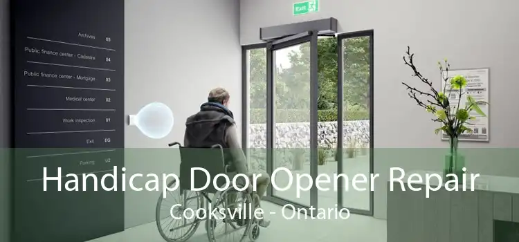 Handicap Door Opener Repair Cooksville - Ontario