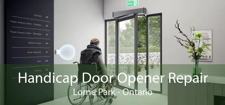 Handicap Door Opener Repair Lorne Park - Ontario