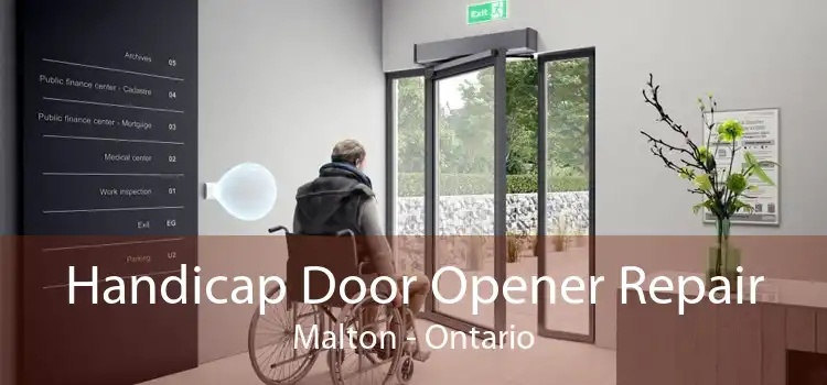 Handicap Door Opener Repair Malton - Ontario