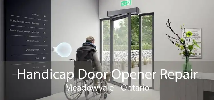 Handicap Door Opener Repair Meadowvale - Ontario