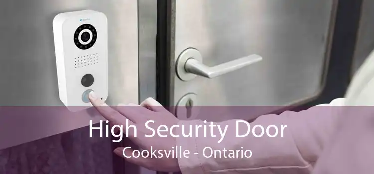 High Security Door Cooksville - Ontario