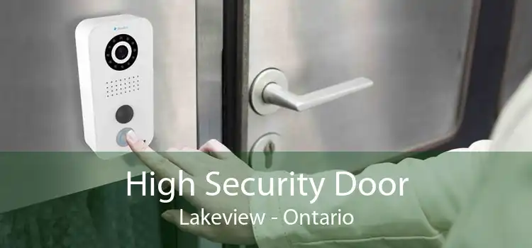 High Security Door Lakeview - Ontario