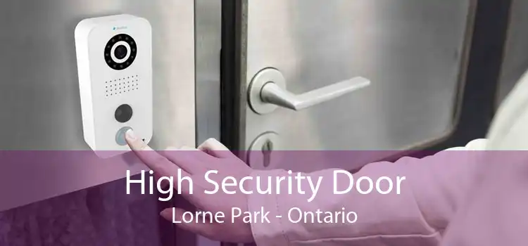 High Security Door Lorne Park - Ontario