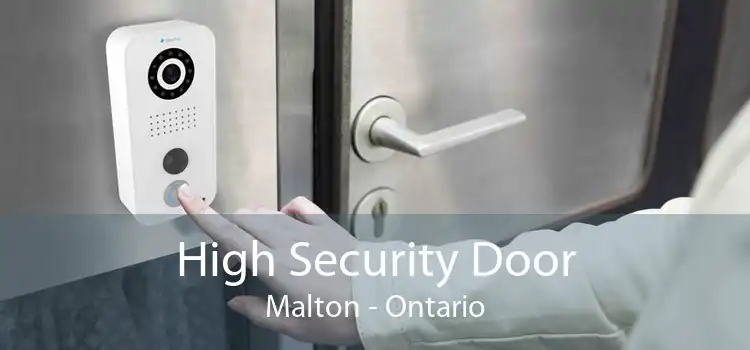 High Security Door Malton - Ontario