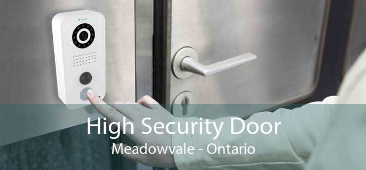 High Security Door Meadowvale - Ontario