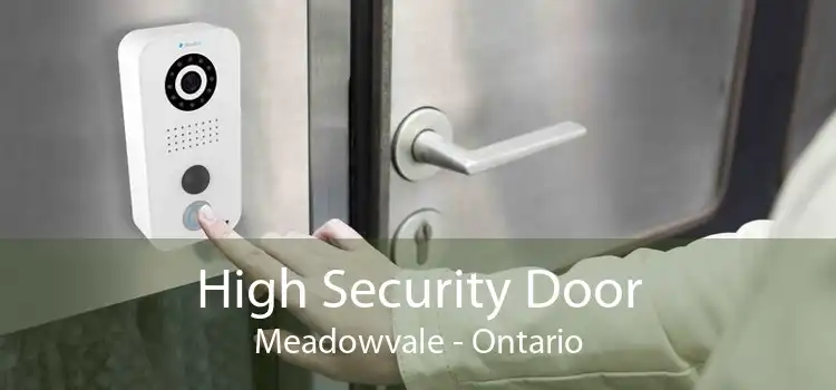High Security Door Meadowvale - Ontario