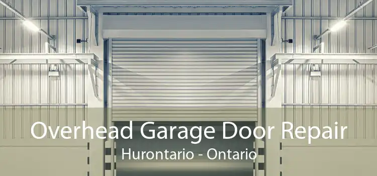 Overhead Garage Door Repair Hurontario - Ontario