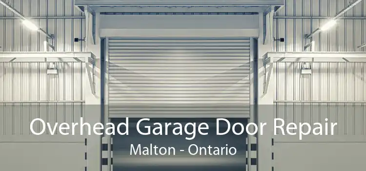 Overhead Garage Door Repair Malton - Ontario