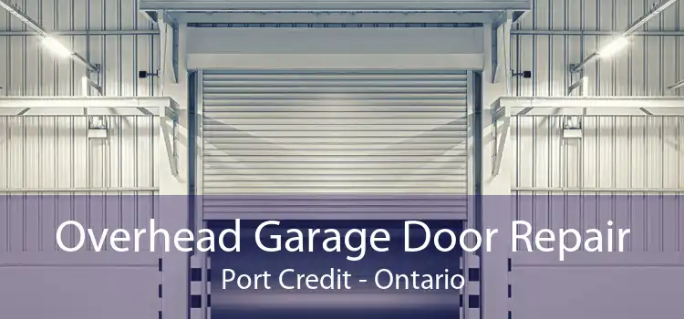 Overhead Garage Door Repair Port Credit - Ontario
