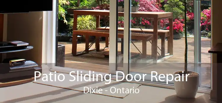 Patio Sliding Door Repair Dixie - Ontario