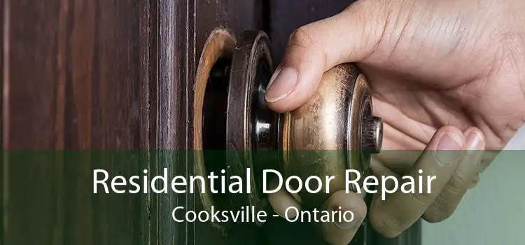 Residential Door Repair Cooksville - Ontario