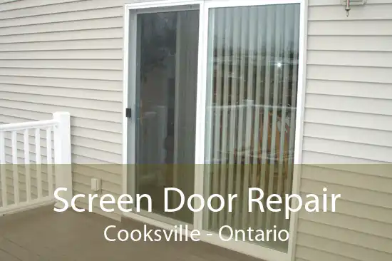 Screen Door Repair Cooksville - Ontario