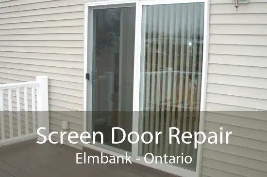 Screen Door Repair Elmbank - Ontario