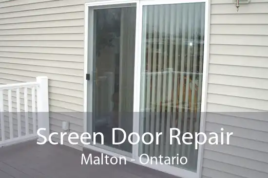 Screen Door Repair Malton - Ontario