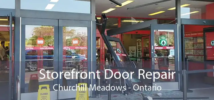 Storefront Door Repair Churchill Meadows - Ontario