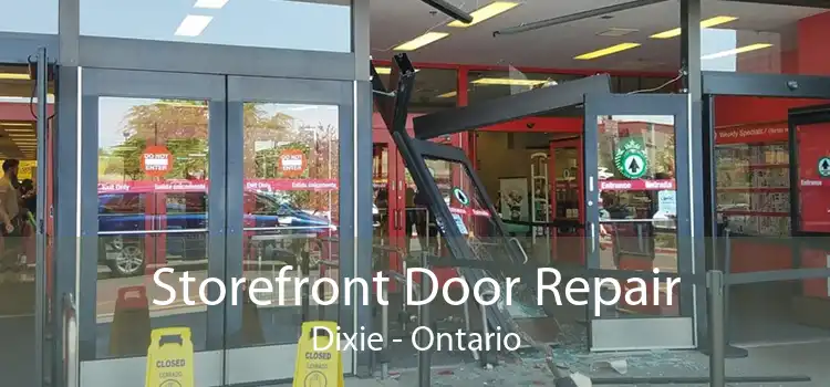 Storefront Door Repair Dixie - Ontario