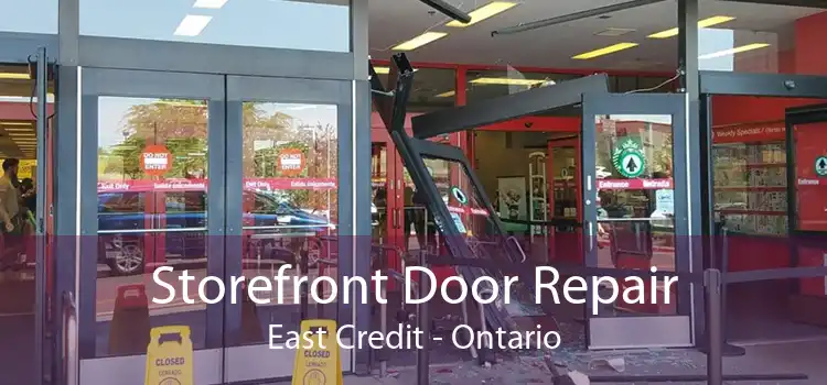 Storefront Door Repair East Credit - Ontario