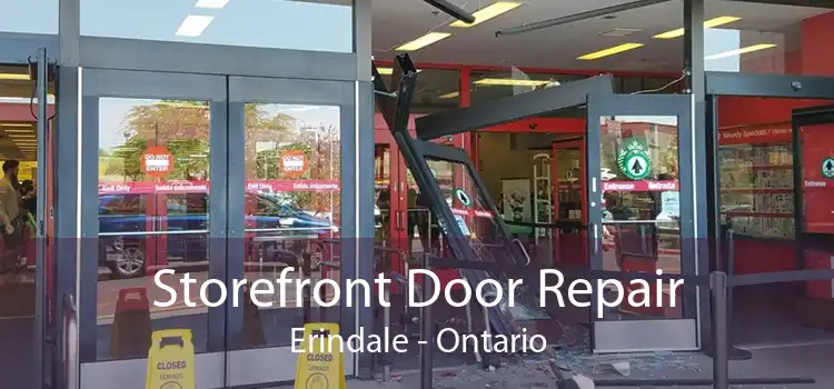 Storefront Door Repair Erindale - Ontario