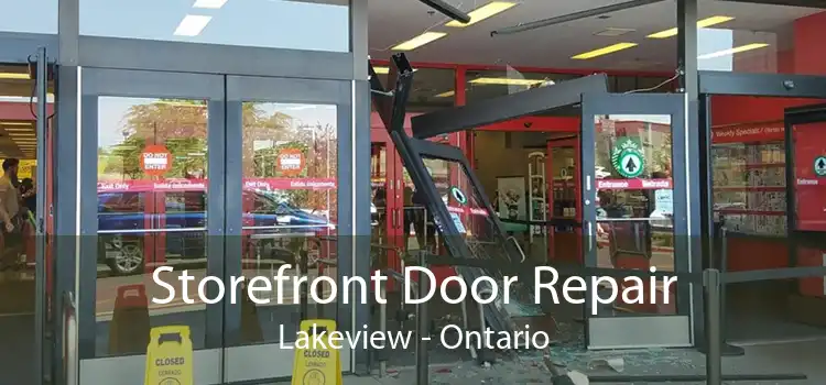 Storefront Door Repair Lakeview - Ontario