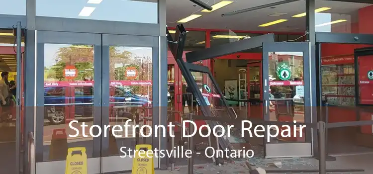 Storefront Door Repair Streetsville - Ontario