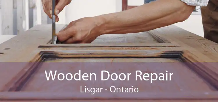 Wooden Door Repair Lisgar - Ontario