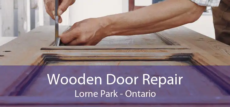 Wooden Door Repair Lorne Park - Ontario