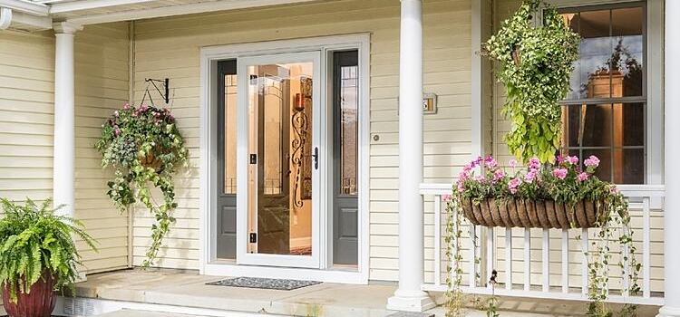 screen door installation in Malton