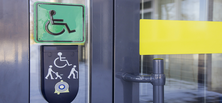 automatic handicap door opener in Mississauga