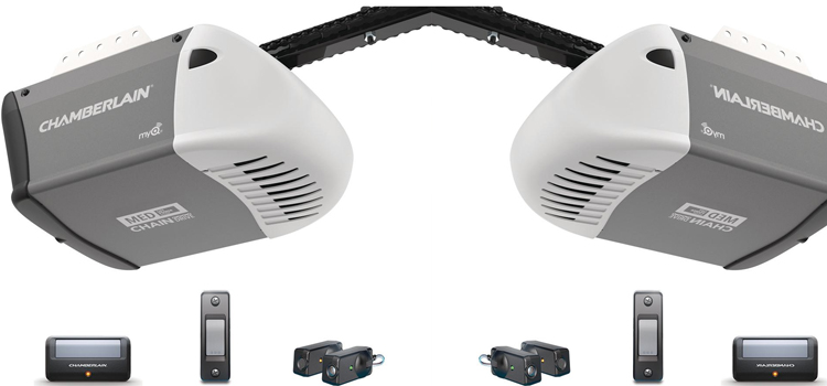 chamberlain garage door openers in Hurontario