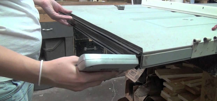 damaged steel door repair Malton