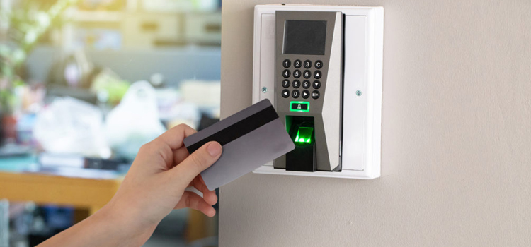 key card entry system Malton