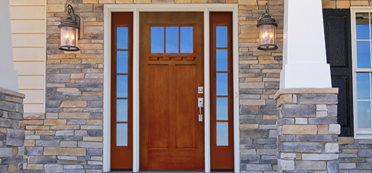 residential entry door repair East Credit