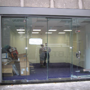 shop front door repair Rockwood Village